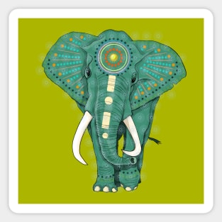 Indian Elephant Sticker